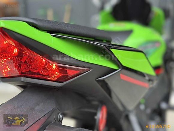 ♂品‼️納期1月中旬！ Galeriden Kawasaki Ninja ZX-10R 2022 Model Yalova 16.000 km Yeşil