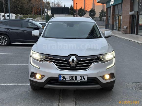 BOYASIZ 2018 MODEL KOLEOS 1.6 DCI 130 HP ICON OTOMATİK İÇİ TABA
