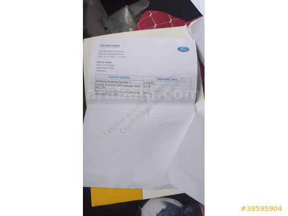 Sahibinden Ford Trucks Transit 330 S 2011 Model  252 km Beyaz