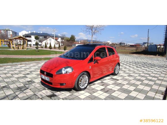 2006 MODEL FİAT PUNTO 1.4 16w 95 HP 6 İLERİ SUNROOF CAM TAVAN