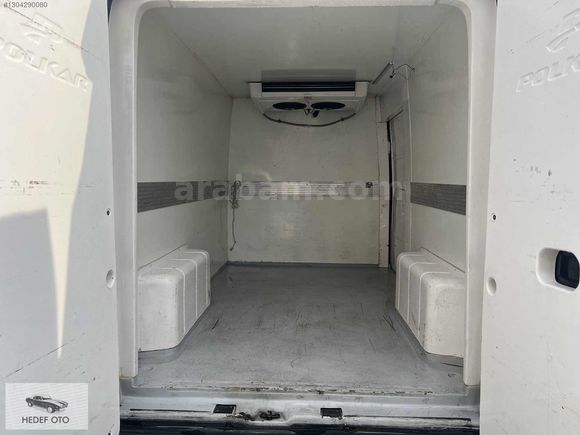 SOĞUTUCULU FİRİGOLU_130.000 KM DE PEUGEOT BOXER 2.2 BLUE HDİ