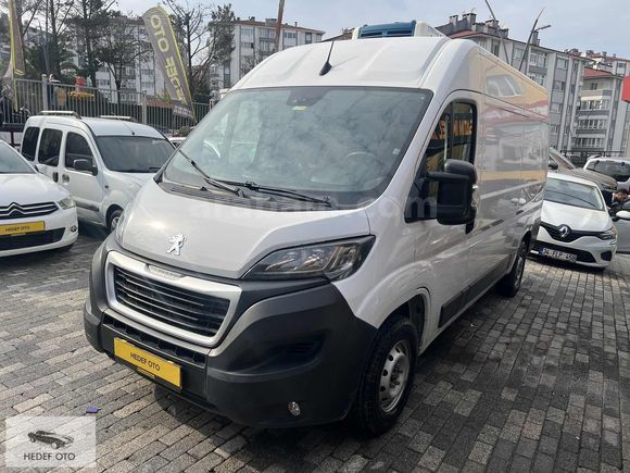 SOĞUTUCULU FİRİGOLU_130.000 KM DE PEUGEOT BOXER 2.2 BLUE HDİ