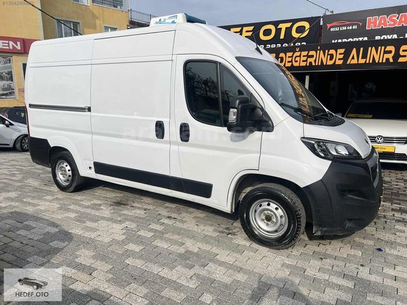 SOĞUTUCULU FİRİGOLU_130.000 KM DE PEUGEOT BOXER 2.2 BLUE HDİ