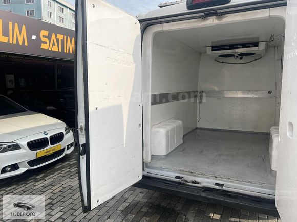 SOĞUTUCULU FİRİGOLU_130.000 KM DE PEUGEOT BOXER 2.2 BLUE HDİ