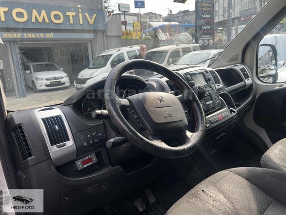 SOĞUTUCULU FİRİGOLU_130.000 KM DE PEUGEOT BOXER 2.2 BLUE HDİ