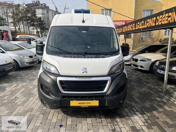 SOĞUTUCULU FİRİGOLU_130.000 KM DE PEUGEOT BOXER 2.2 BLUE HDİ