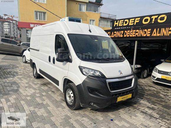 SOĞUTUCULU FİRİGOLU_130.000 KM DE PEUGEOT BOXER 2.2 BLUE HDİ