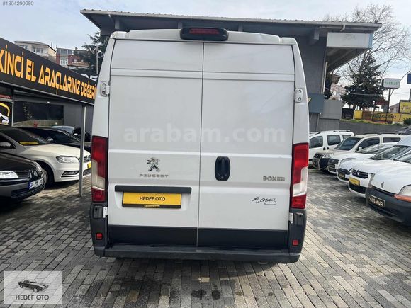 SOĞUTUCULU FİRİGOLU_130.000 KM DE PEUGEOT BOXER 2.2 BLUE HDİ