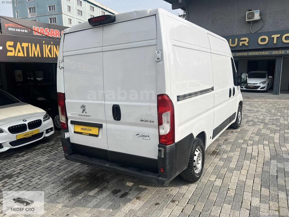 SOĞUTUCULU FİRİGOLU_130.000 KM DE PEUGEOT BOXER 2.2 BLUE HDİ