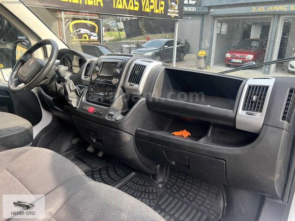 SOĞUTUCULU FİRİGOLU_130.000 KM DE PEUGEOT BOXER 2.2 BLUE HDİ