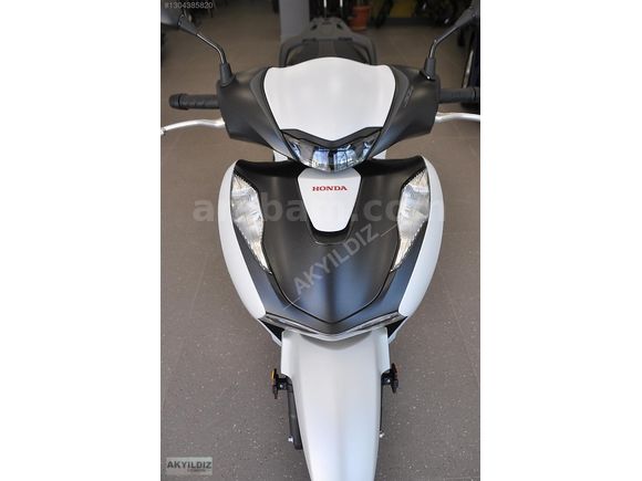 2024 HONDA SH125 _HATASIZ - 1,369KM_
