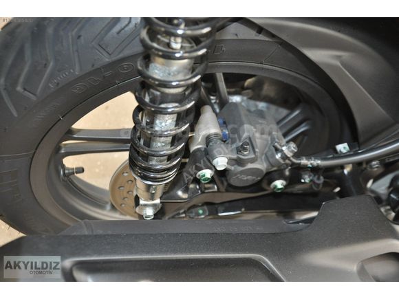 2024 HONDA SH125 _HATASIZ - 1,369KM_