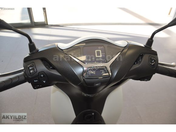 2024 HONDA SH125 _HATASIZ - 1,369KM_
