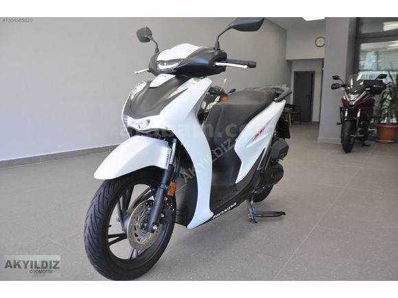 2024 HONDA SH125 _HATASIZ - 1,369KM_