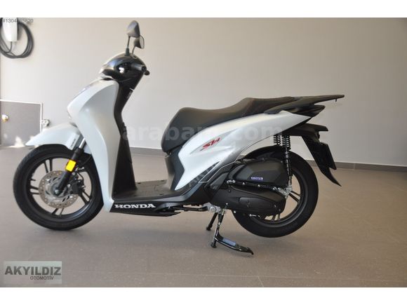 2024 HONDA SH125 _HATASIZ - 1,369KM_