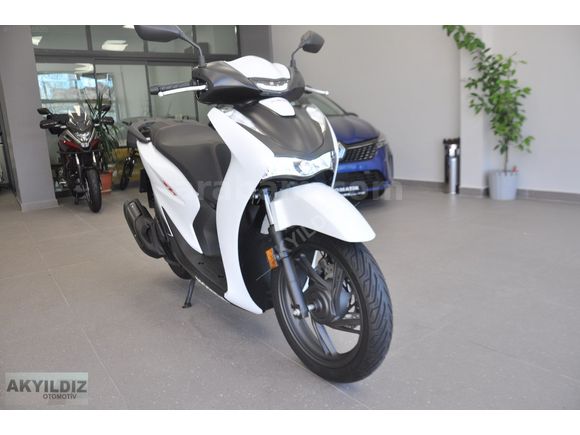 2024 HONDA SH125 _HATASIZ - 1,369KM_
