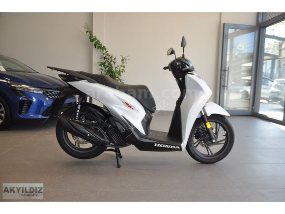 2024 HONDA SH125 _HATASIZ - 1,369KM_