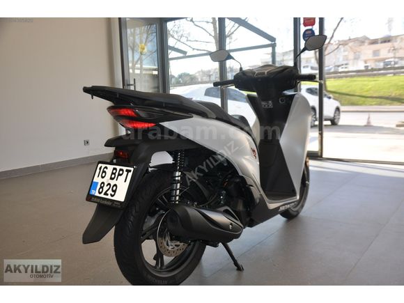 2024 HONDA SH125 _HATASIZ - 1,369KM_