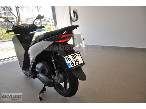 2024 HONDA SH125 _HATASIZ - 1,369KM_