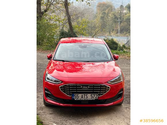 Sahibinden Ford Focus 1.5 TDCi Titanium X 2023 Model 