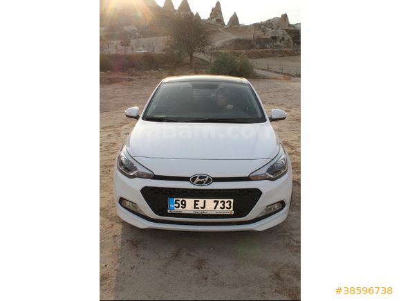 Sahibinden Hyundai i20 1.2 MPI Elite 2015 Model