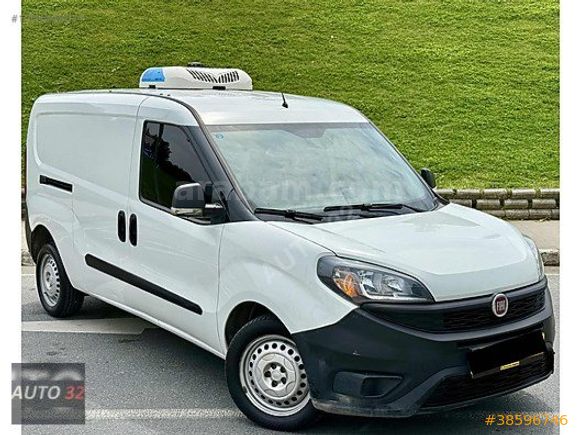 FRİGO SOĞUTUCU'LU 2020 FİAT DOBLO CARGO 1.3MTJ 95 HP MAXİ UZUN