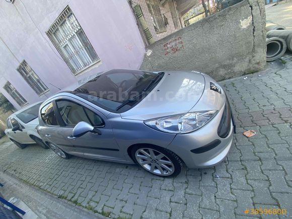 Sahibinden Peugeot 207 1.4 HDi Trendy 2008 Model  312.000 km Gri (Gümüş)