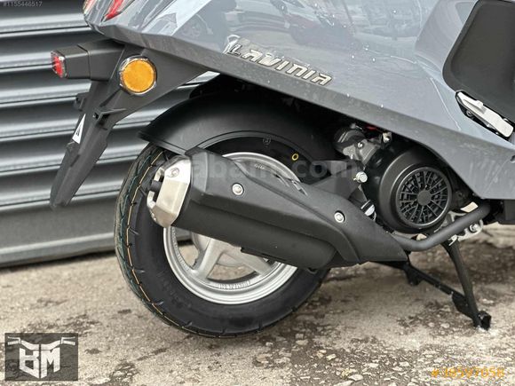 BERAT MOTORS'TAN MONDİAL LAVİNİA 125 VADE FARKSIZ TAKSİT