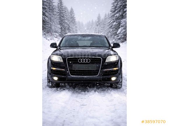 Sahibinden Audi Q7 3.0 TDI Quattro 2008 Model 