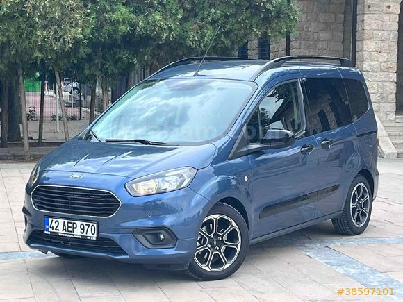 Sahibinden Ford Tourneo Courier 1.5 TDCi Titanium Plus 2023 Model 