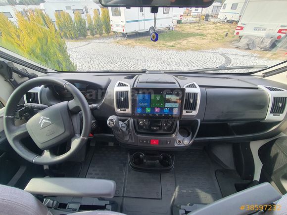ADRİA MATRİX AXESS 520ST, İLK SAHİBİNDEN 16.000km FULL DONANIMLI