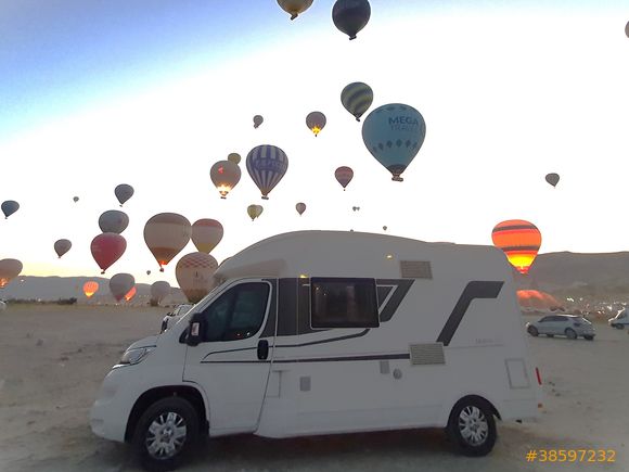 ADRİA MATRİX AXESS 520ST, İLK SAHİBİNDEN 16.000km FULL DONANIMLI