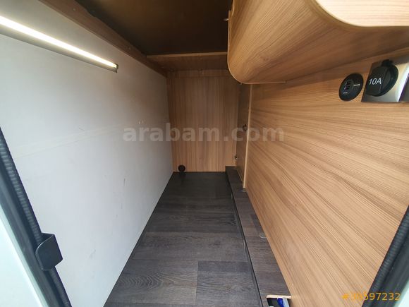 ADRİA MATRİX AXESS 520ST, İLK SAHİBİNDEN 16.000km FULL DONANIMLI