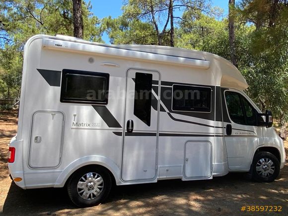 ADRİA MATRİX AXESS 520ST, İLK SAHİBİNDEN 16.000km FULL DONANIMLI