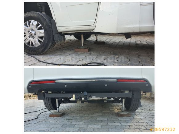ADRİA MATRİX AXESS 520ST, İLK SAHİBİNDEN 16.000km FULL DONANIMLI