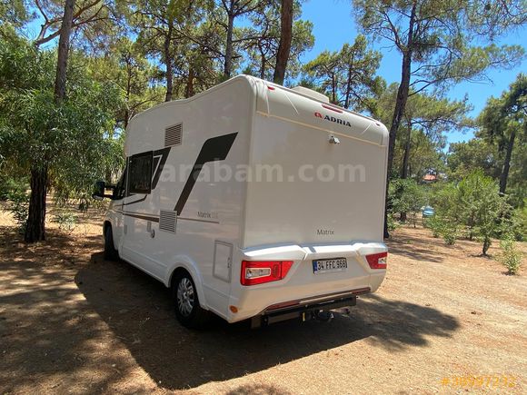 ADRİA MATRİX AXESS 520ST, İLK SAHİBİNDEN 16.000km FULL DONANIMLI