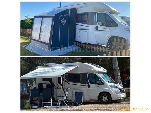 ADRİA MATRİX AXESS 520ST, İLK SAHİBİNDEN 16.000km FULL DONANIMLI