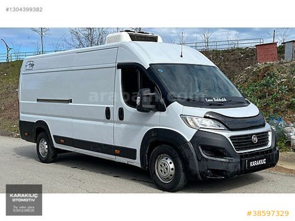 2016 MODEL FİAT DUCATO FRİGORİFİK PANELVAN 15 M3