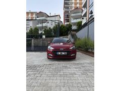 Sahibinden Hyundai i20 1.4 MPI Elite 2016 Model  55.000 km Bordo