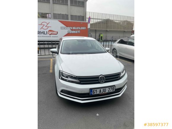 Sahibinden Volkswagen Jetta 1.4 TSi Trendline 2015 Model 