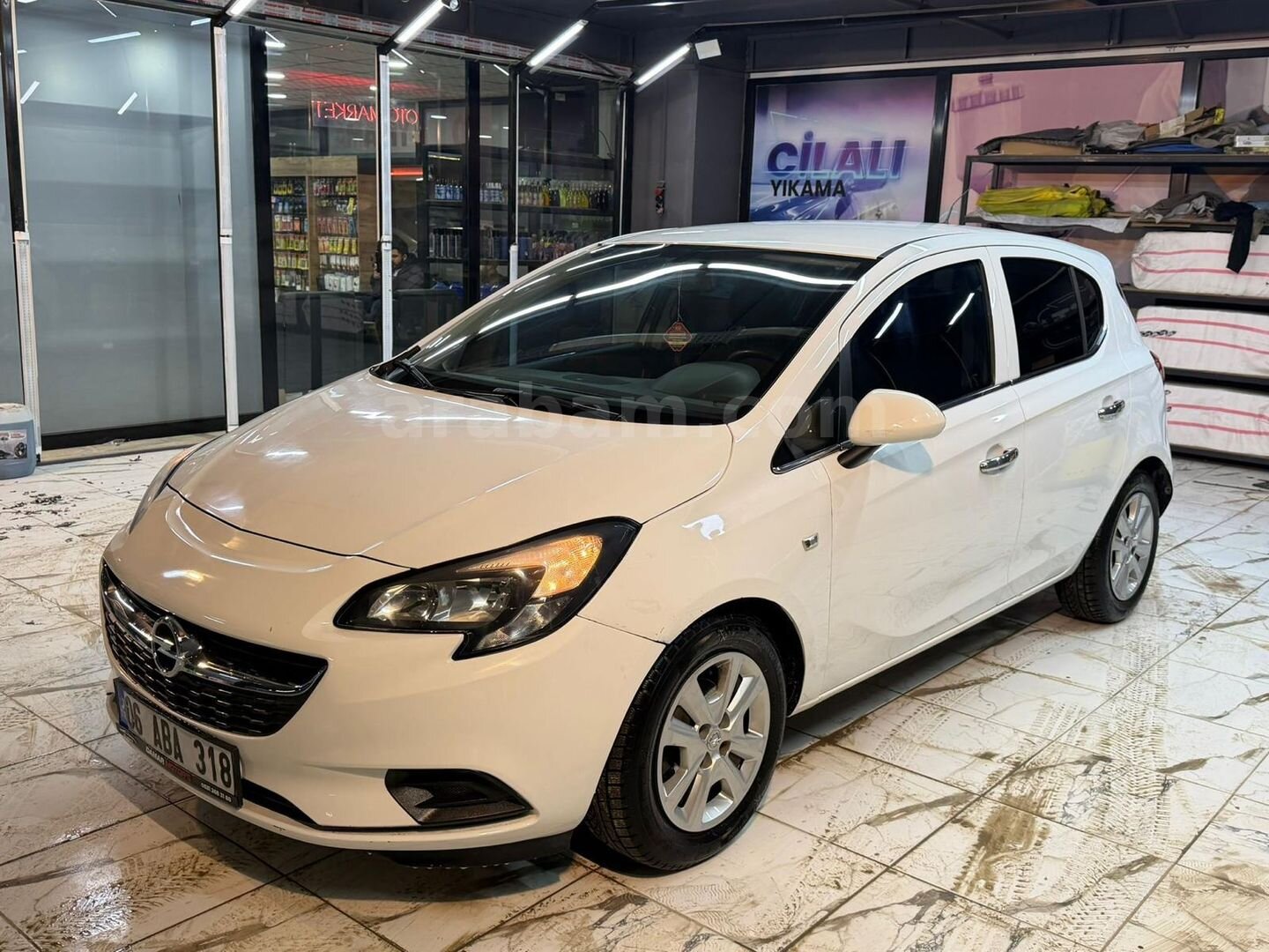 Sahibinden Opel Corsa 1.4 Essentia 2016 Model Elazığ 131.000 km Beyaz 2