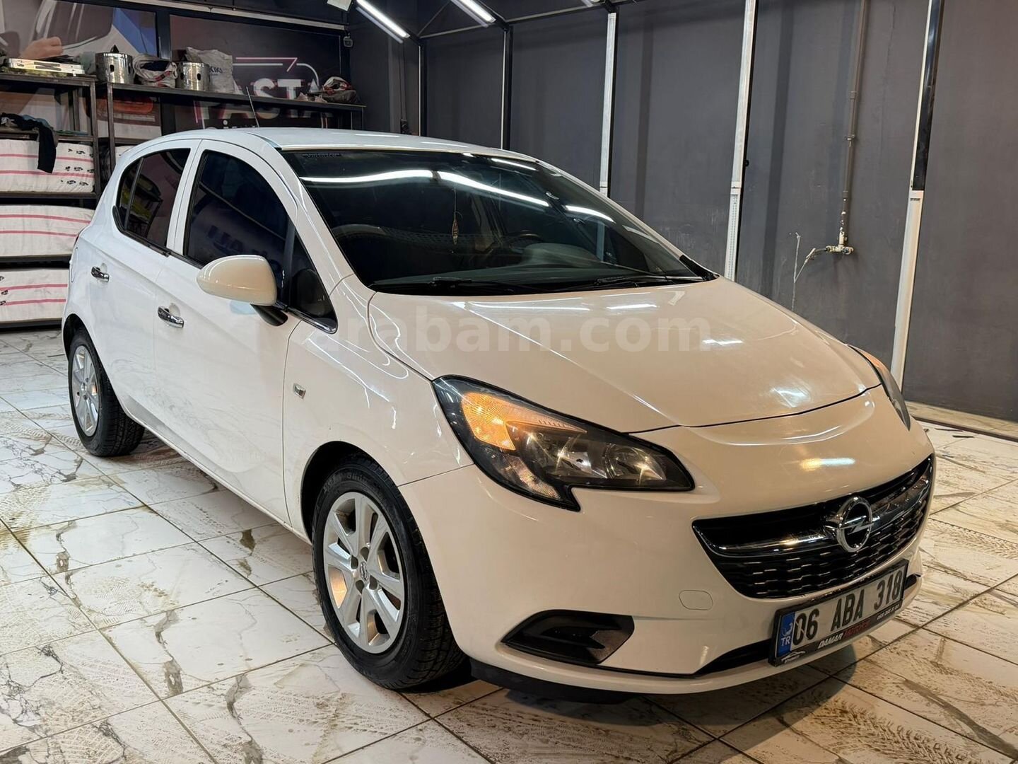 Sahibinden Opel Corsa 1.4 Essentia 2016 Model Elazığ 131.000 km Beyaz 3