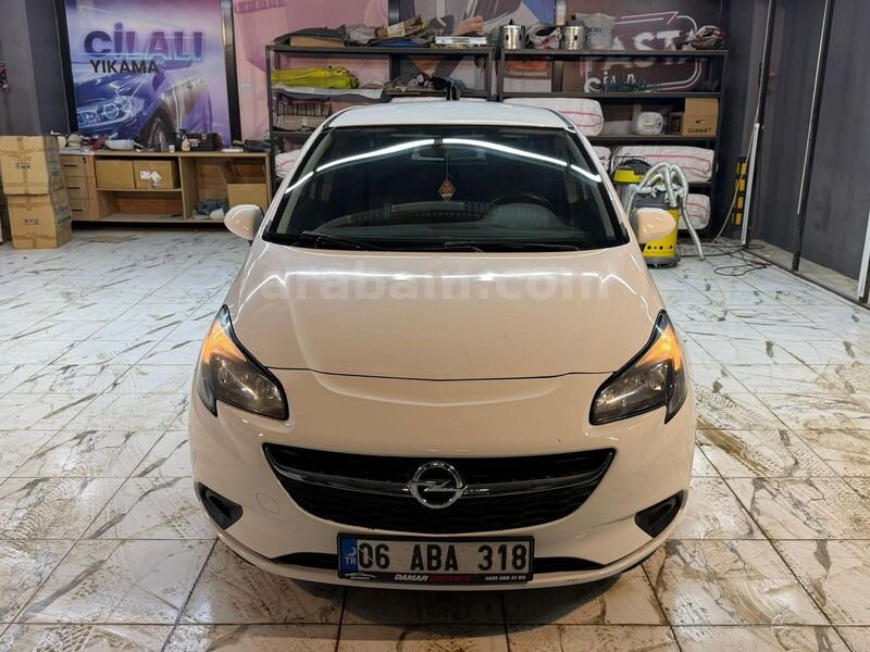 Sahibinden Opel Corsa 1.4 Essentia 2016 Model Elazığ 131.000 km Beyaz