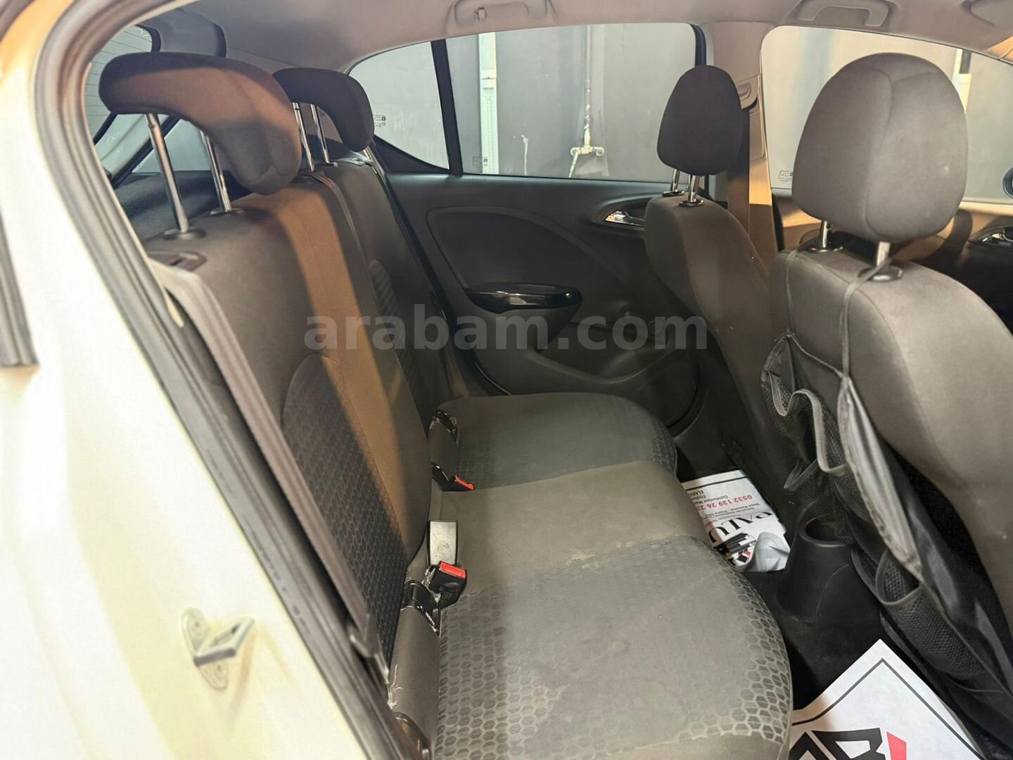 Sahibinden Opel Corsa 1.4 Essentia 2016 Model Elazığ 131.000 km Beyaz 7