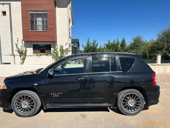 Sahibinden Jeep Compass 2.0 CRD Limited 2008 Model  314.000 km Siyah