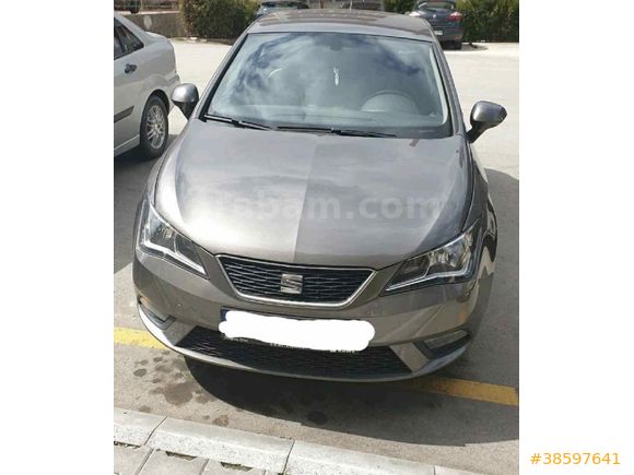 Sahibinden Seat Ibiza 1.0 EcoTSI Style 2017 Model  98.000 km Gri