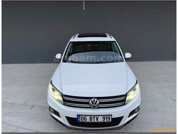 Sahibinden Volkswagen Tiguan 1.4 TSI White Night 2012 Model Manisa