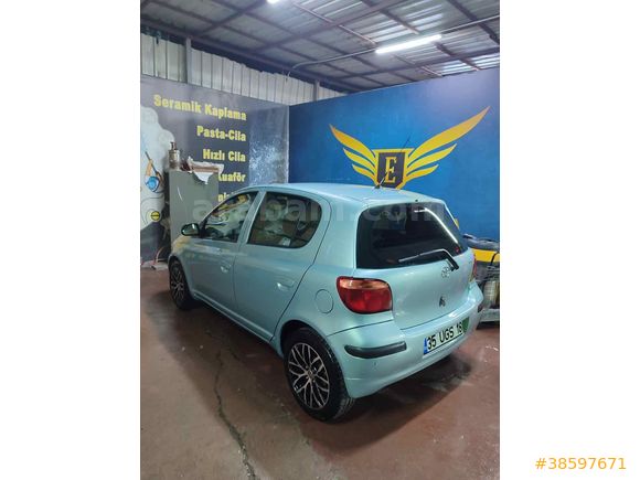 Sahibinden Toyota Yaris 1.0 Terra 2005 Model 