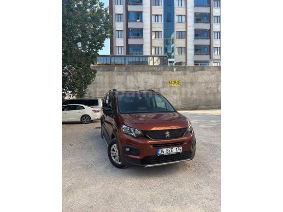 Sahibinden Peugeot Rifter 1.5 BlueHDI GT Line 2019 Model
