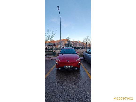 HATASİZ Hyundai Kona Electric 100 kW Progressive 2021 Model Ankara